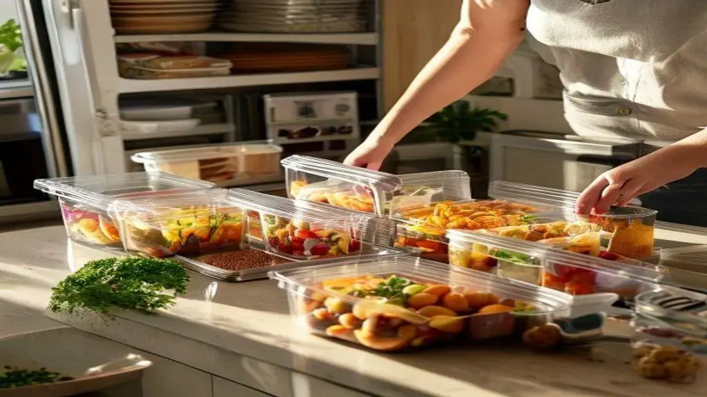 Batch cooking, portioning and safe storage tips