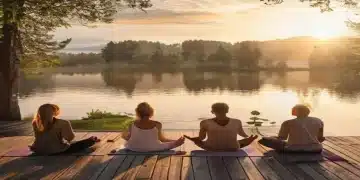 family mindfulness retreats for relaxation: reset now