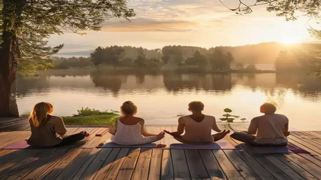 family mindfulness retreats for relaxation: reset now