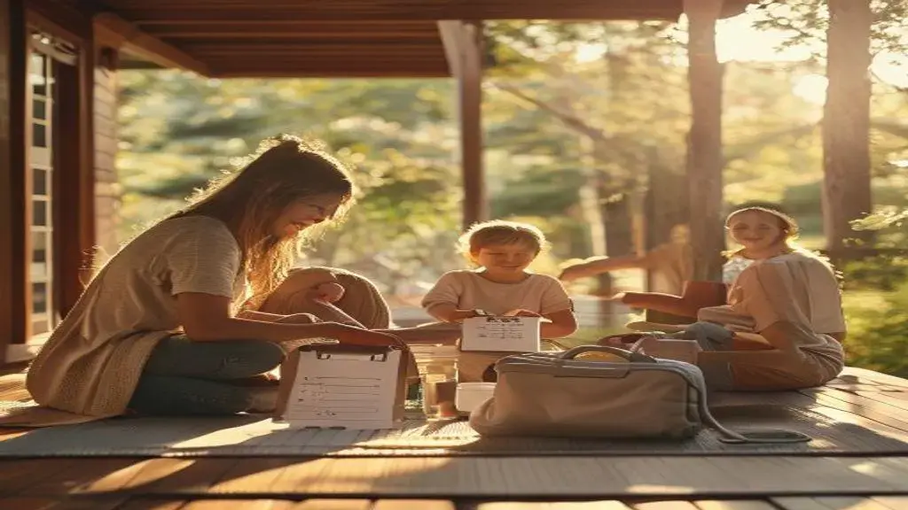 Preparing the family: packing, expectations and follow-up practices