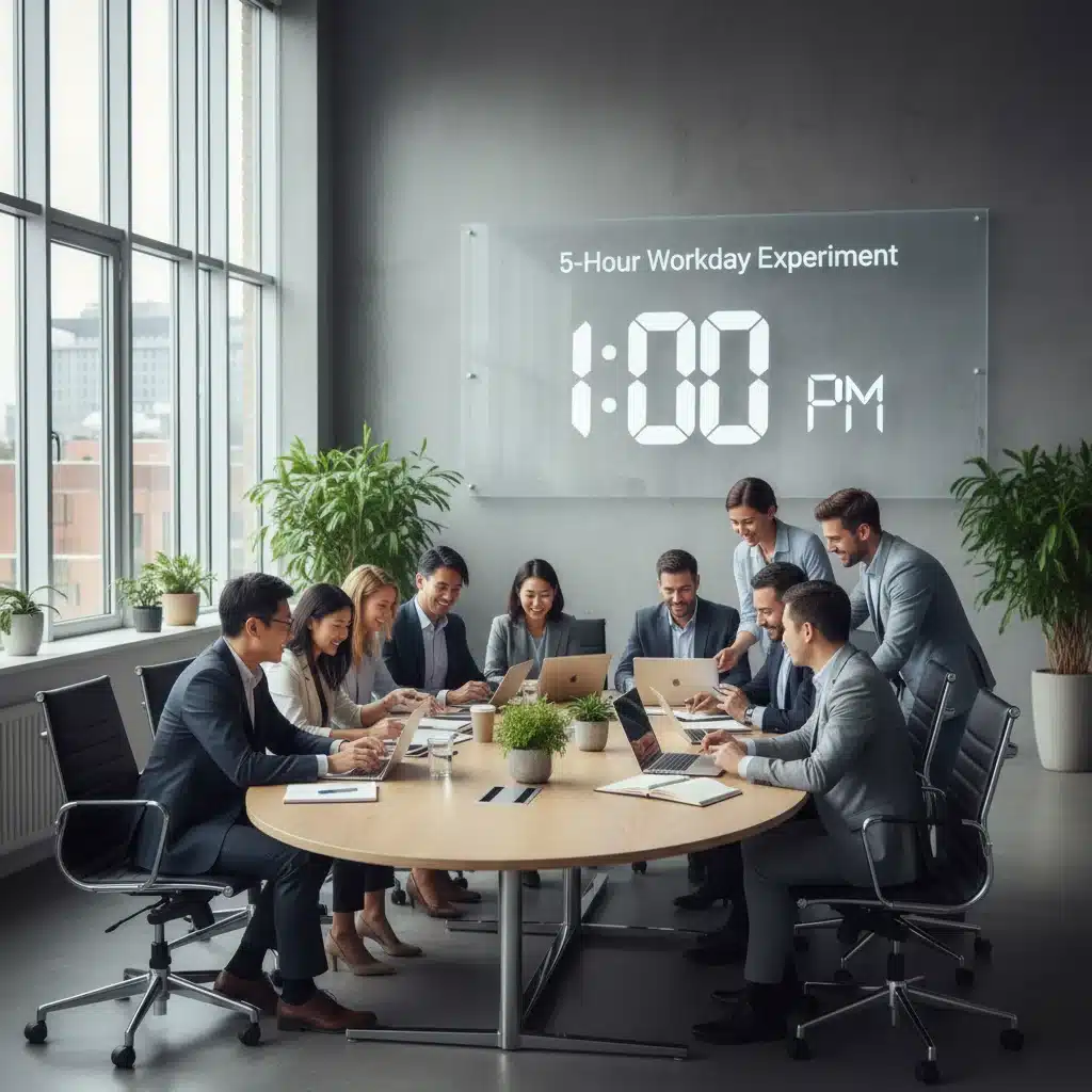 The 5-Hour Workday: A 2026 U.S. Experiment Changing Work-Life Dynamics for 15% of Companies