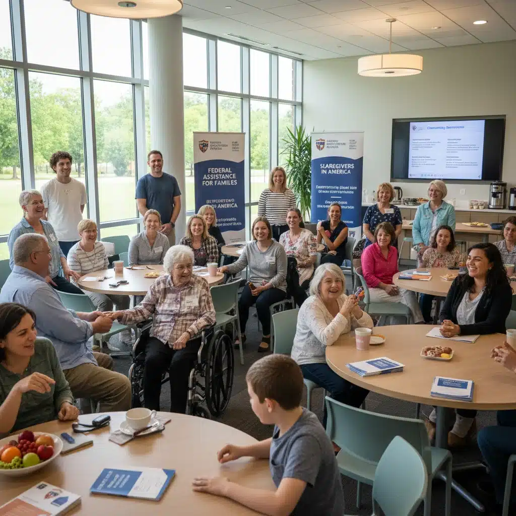US Federal Grants 2026: Essential Support for Family Caregivers