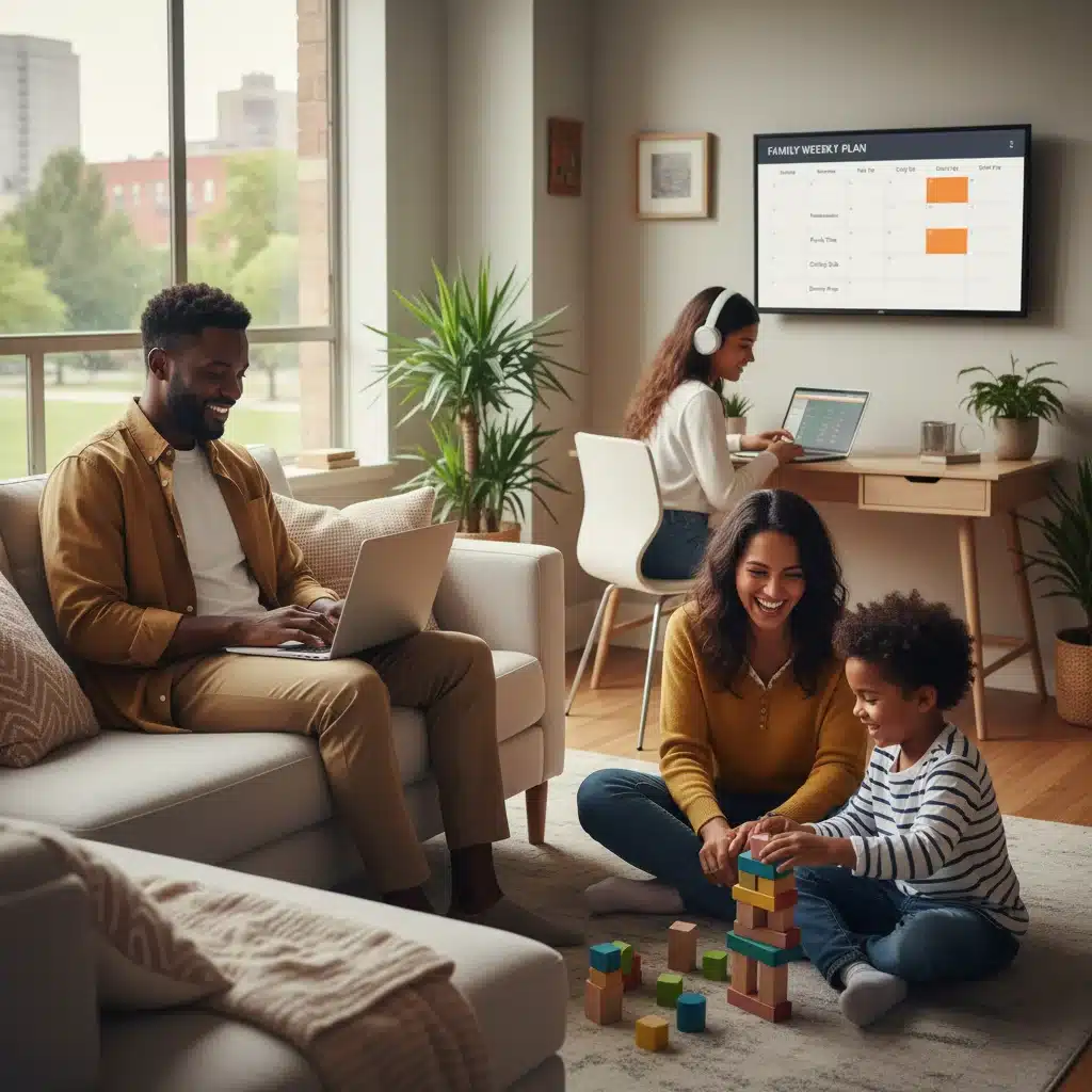 Work-Life Balance for US Parents: 2026 Guide to 40% Better Flow