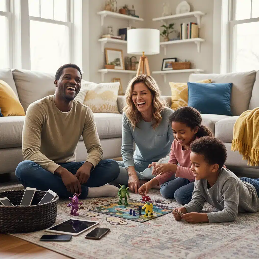 Digital Detox for U.S. Families: Reclaim 2 Hours Daily for Better Health