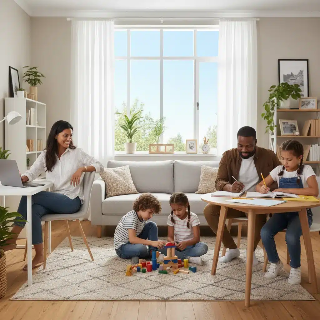 Hybrid Work Models 2026: Reshaping U.S. Family Life