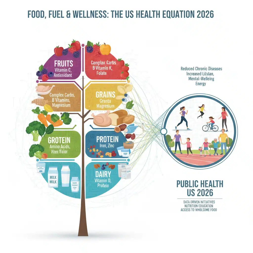 U.S. Nutritional Gaps 2026: Deficiencies & Solutions