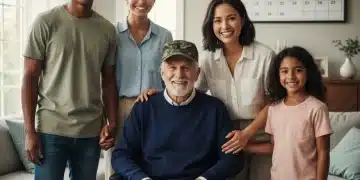 Family supporting veteran in 2026, VA caregiver benefits