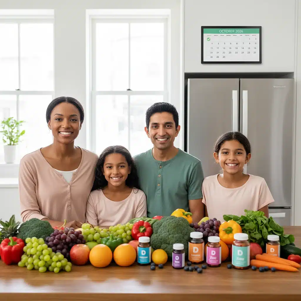 Immunity Boost 2026: 4 Essential Vitamins U.S. Families Are Lacking