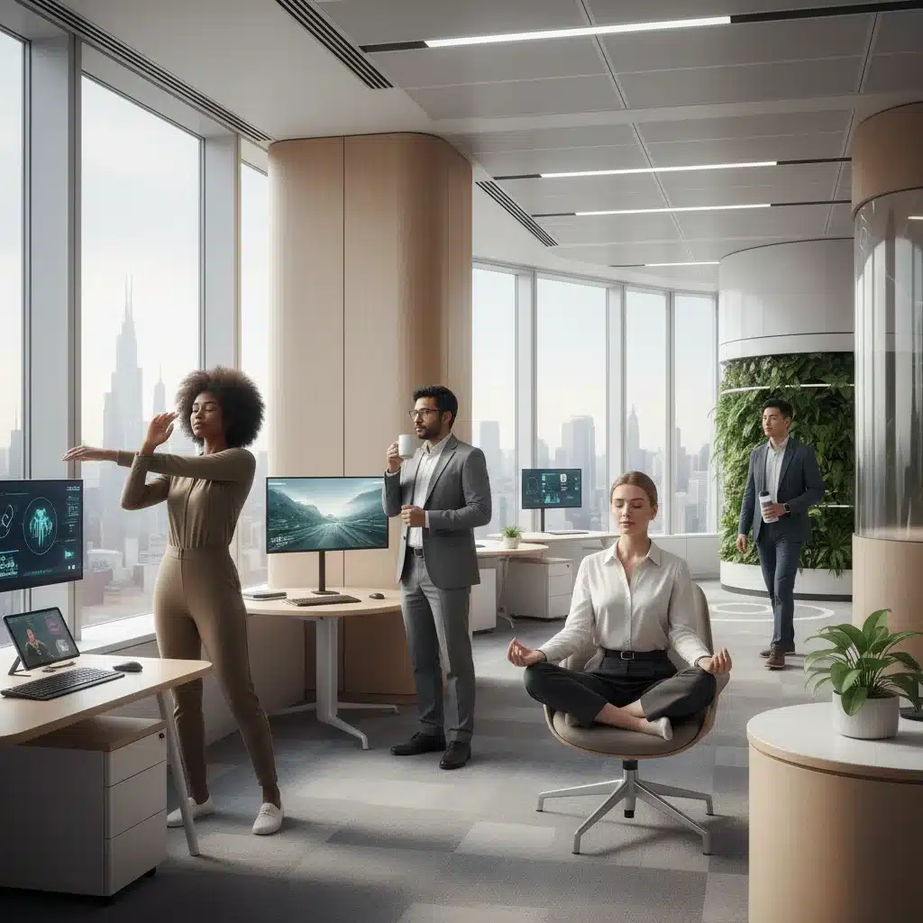 The 10-Minute Recharge: Micro-Breaks for Maximizing Productivity and Well-being in Your 2026 U.S. Workday