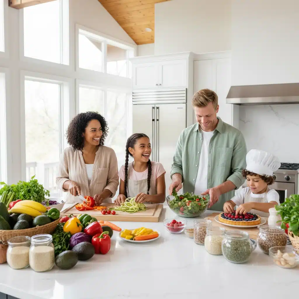 Plant-Based Family Nutrition 2026: Reducing Processed Foods by 25%